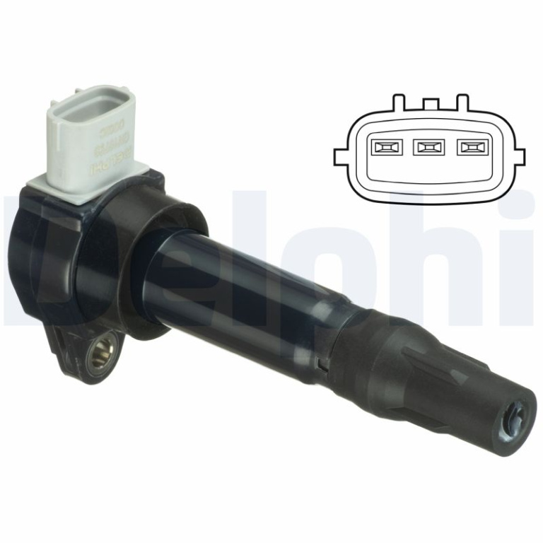 Bobina de inductie DELPHI GN10793-12B1 pentru MITSUBISHI ASX (GA_W_) 2010-2015