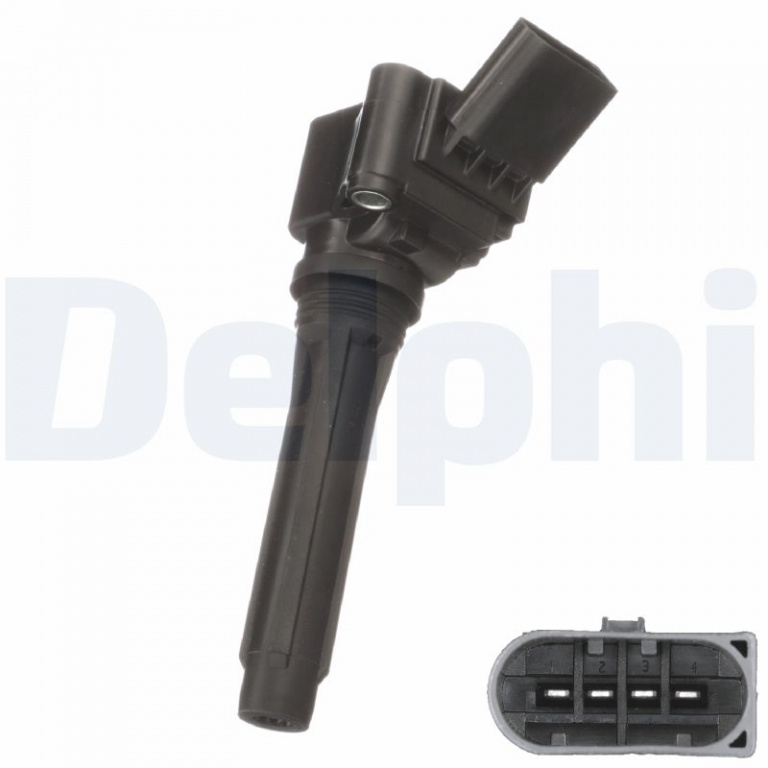 Bobina de inductie DELPHI GN10958-12B1 la masina VW GOLF VIII (CD1, DA1) DLAB 999cc 90cp 66kW 2020 2021 2022 2023 2024 2025