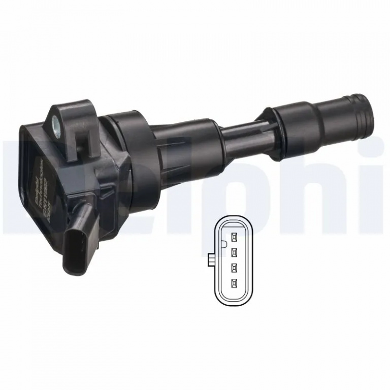 Bobina de inductie Delphi HYUNDAI i20 II Hatchback Van (GB, IB) 2016-2021 - GN11002-12B1