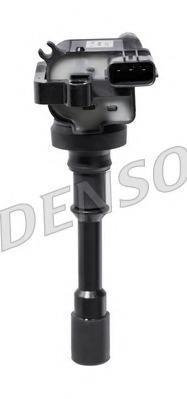 Bobina de inductie DIC-0107 DENSO pentru Mitsubishi Colt Mitsubishi Mirage Mitsubishi Space Mitsubishi Cedia Mitsubishi Lancer Mitsubishi Galant Mitsubishi Carisma