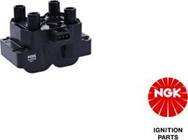 Bobina de inductie FIAT PUNTO (176_), Hatchback, 0