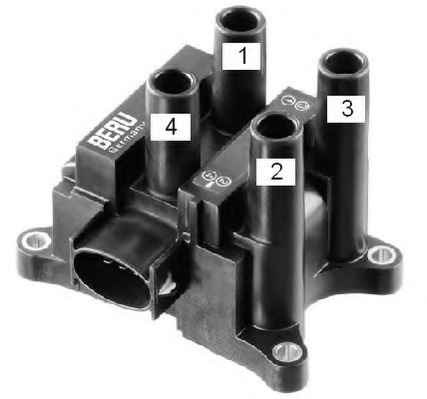 Bobina de inductie # Ford Escape 2001 2002 2003 2004 2005 2006 2007 2008 2009 2010 2011 2012 2013 2014 2015 2016 2017 2018 2019 2020 2021 2022 2023 2024 2025 # ZS350 # BERU