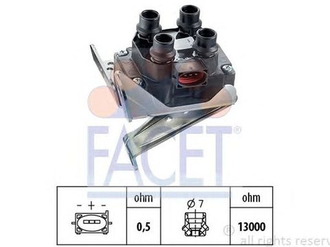 Bobina de inductie FORD ESCORT V combi GAL AVL FACET FA 9.6199