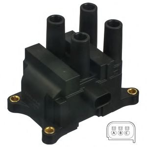Bobina de inductie FORD GRAND C-MAX (DXA) (2010 - 