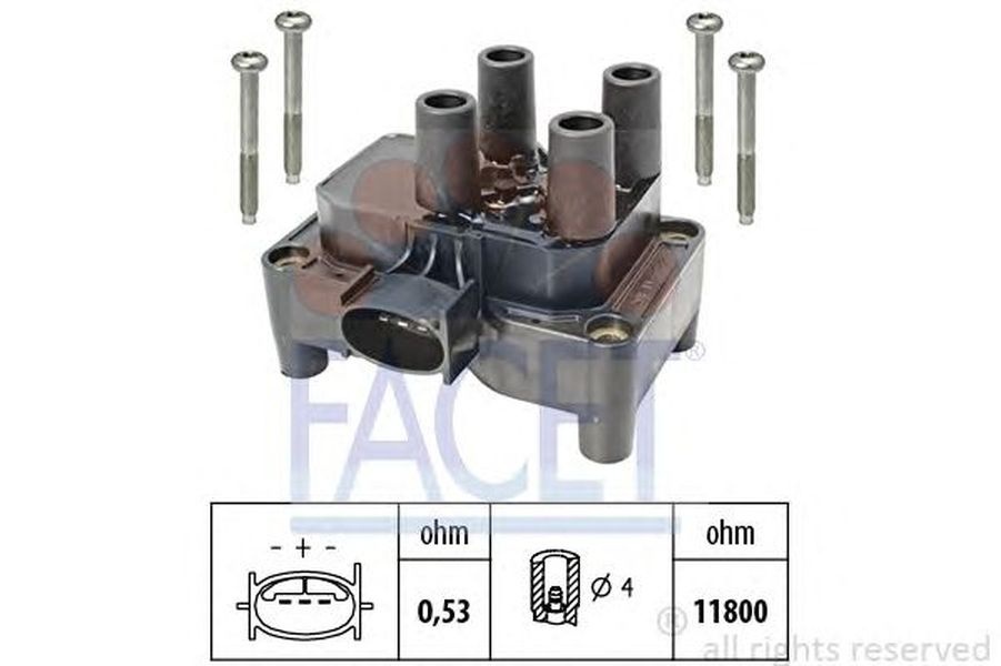 Bobina de inductie FORD KA RB FACET FA 9.6432