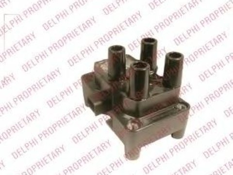 Bobina de inductie FORD KA (RB_), FORD IKON V (JH_, JD_), FORD FUSION (JU_) - DELPHI GN10205-12B1