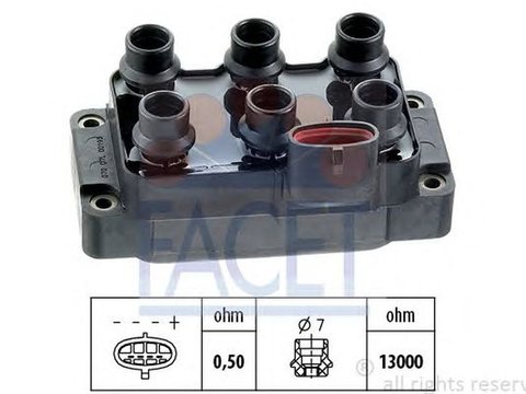 Bobina de inductie FORD MONDEO I limuzina GBP FACET FA 9.6070