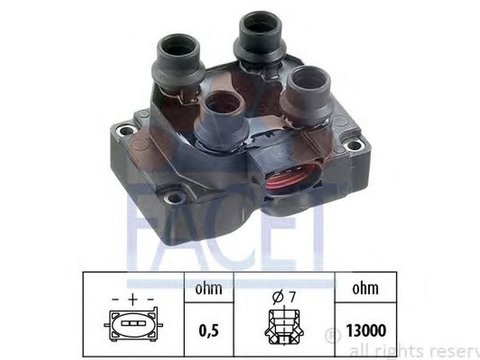 Bobina de inductie FORD PUMA EC FACET FA 9.6263