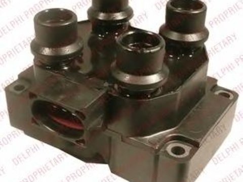 Bobina de inductie FORD SIERRA hatchback (GBC, GBG), FORD SIERRA (GBG, GB4), FORD SIERRA combi (BNG) - DELPHI GN10177-12B1