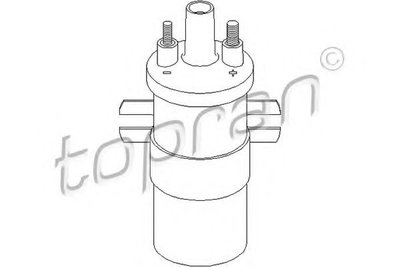 Bobina de inductie FORD TRANSIT platou / sasiu (T_