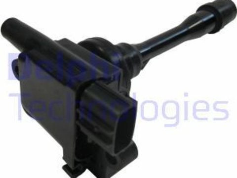 Bobina de inductie GN10191-12B1 DELPHI pentru Mitsubishi Galant Mitsubishi Sigma Mitsubishi Eterna Mitsubishi Sapporo Mitsubishi Colt Mitsubishi Lancer Mitsubishi Libero Mitsubishi Carisma Mitsubishi Mirage Mitsubishi Aspire Mitsubishi Legnum Mitsubishi