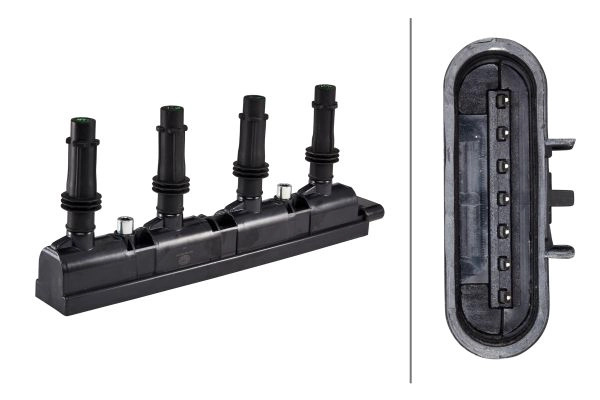 Bobina de inductie HELLA 5DA358000-341 la masina OPEL CORSA D Caseta/ Hatchback (S07) A 12 XEL 1229cc 69cp 51kW 2010 2011 2012 2013 2014