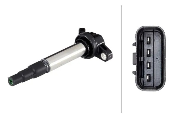 Bobina de inductie HELLA TOYOTA VERSO (_R2_) 2009-2018 - 5DA 358 000-461