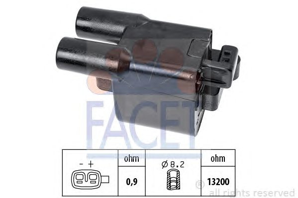 Bobina de inductie HYUNDAI I10/I20/KIA RIO III 1.2 08 - Cod intern: W20239273 - LIVRARE DIN STOC in 24 ore!!!