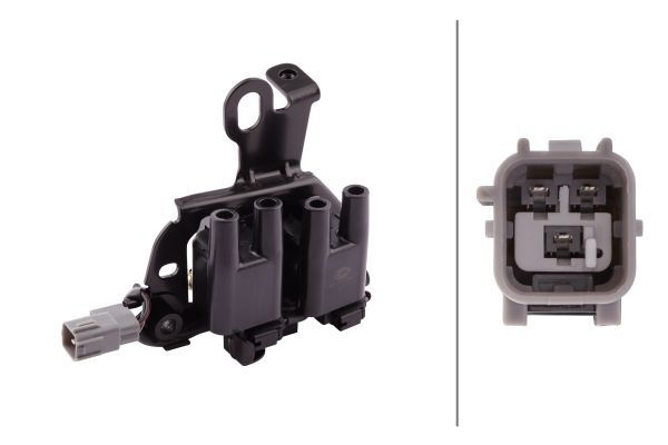 Bobina de inductie # Hyundai Tuscani 2002 2003 2004 2005 2006 2007 2008 2009 # 5DA358057 891 # HELLA
