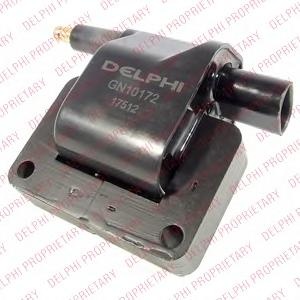 Bobina de inductie JEEP WRANGLER (YJ, SJ_), JEEP WRANGLER Mk II (TJ), JEEP WAGONEER (XJ) - DELPHI GN10172-12B1