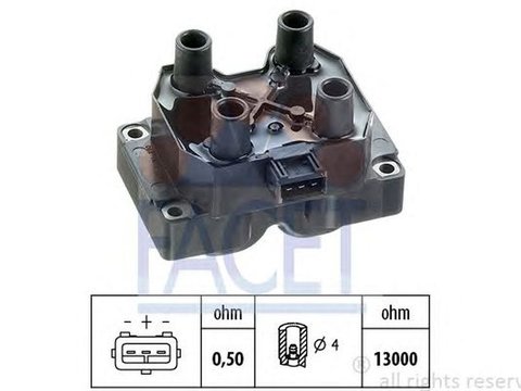 Bobina de inductie LANCIA DEDRA 835 FACET FA 9.6068