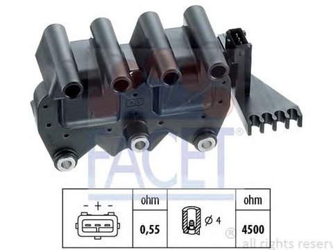 Bobina de inductie LANCIA DEDRA SW 835 FACET FA 9.6245