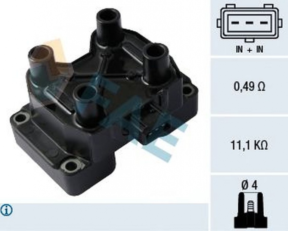 Bobina de inductie LANCIA DELTA II 836 FAE 80279