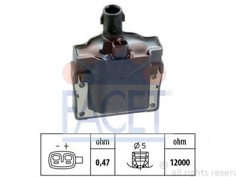 Bobina de inductie LEXUS LS UCF20 FACET FA 9.6103