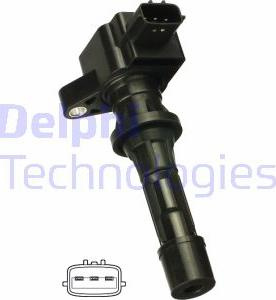 Bobina de inductie MAZDA 6 GG DELPHI GN10499-12B1