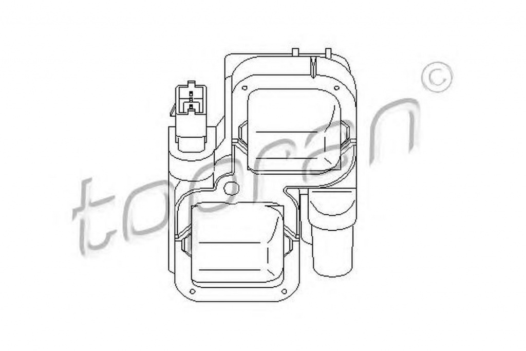 Bobina de inductie MERCEDES-BENZ B-CLASS W245 TOPRAN 401465