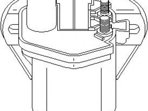 Bobina de inductie MERCEDES-BENZ COUPE (C124), MERCEDES-BENZ limuzina (W124), MERCEDES-BENZ KOMBI Break (S124) - TOPRAN 400 876