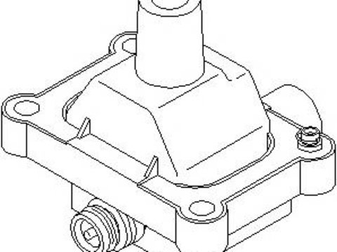 Bobina de inductie MERCEDES-BENZ SL (R129), MERCEDES-BENZ S-CLASS limuzina (W140), MERCEDES-BENZ C-CLASS limuzina (W202) - TOPRAN 111 361