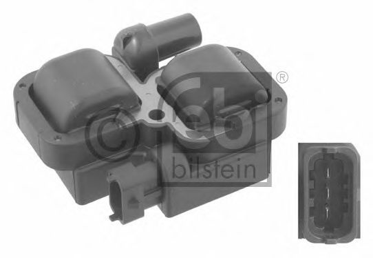 Bobina de inductie MERCEDES G-CLASS (W463) (1989 - 2016) Febi Bilstein 28536