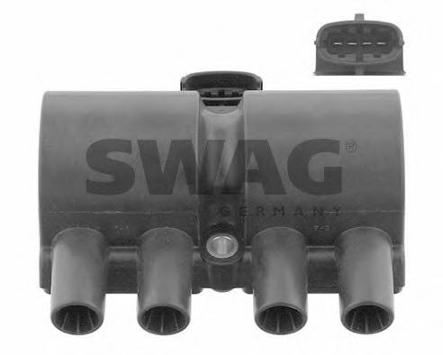 Bobina de inductie OPEL ASTRA G hatchback (F48_, F08_), OPEL ASTRA G combi (F35_), OPEL ASTRA G limuzina (F69_) - SWAG 40 92 8148