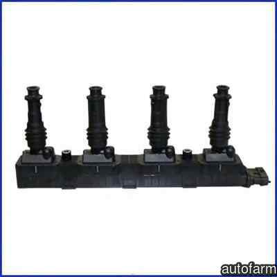 Bobina de inductie OPEL ASTRA G limuzina (F69_) HÜCO 133839