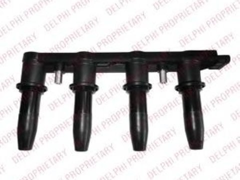 Bobina de inductie OPEL INSIGNIA, OPEL INSIGNIA limuzina, VAUXHALL INSIGNIA limuzina - DELPHI GN10234-12B1