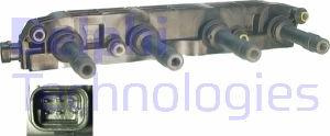 Bobina de inductie OPEL ZAFIRA A F75 DELPHI CE1000