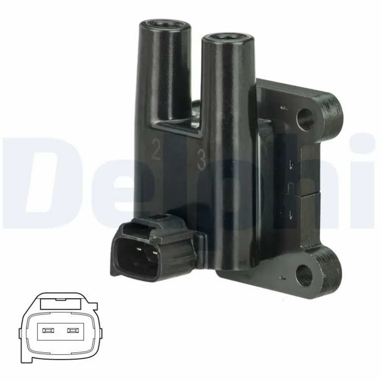 Bobina de inductie pentru KIA RIO II (JB) 2005-2011