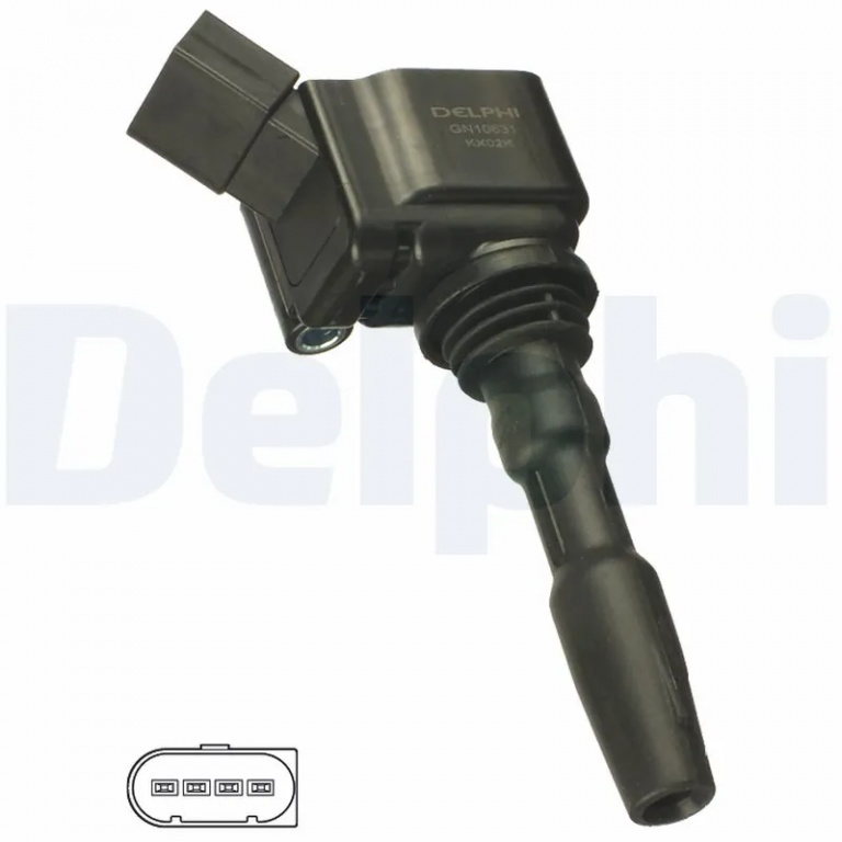 Bobina de inductie pentru SKODA FABIA III combi (NJ5) 2014-2022