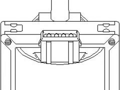 Bobina de inductie PEUGEOT 106 (1A, 1C), Citroen ZX (N2), Citroen AX (ZA-_) - TOPRAN 720 311