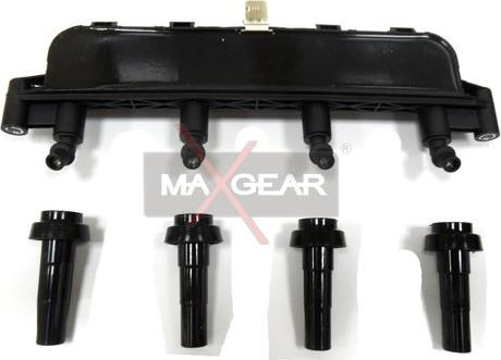 Bobina de inductie PEUGEOT 106 II (1A_, 1C_) Hatchback, 04.1996 - 05.2005 Maxgear 13-0038 (MG-8051A)