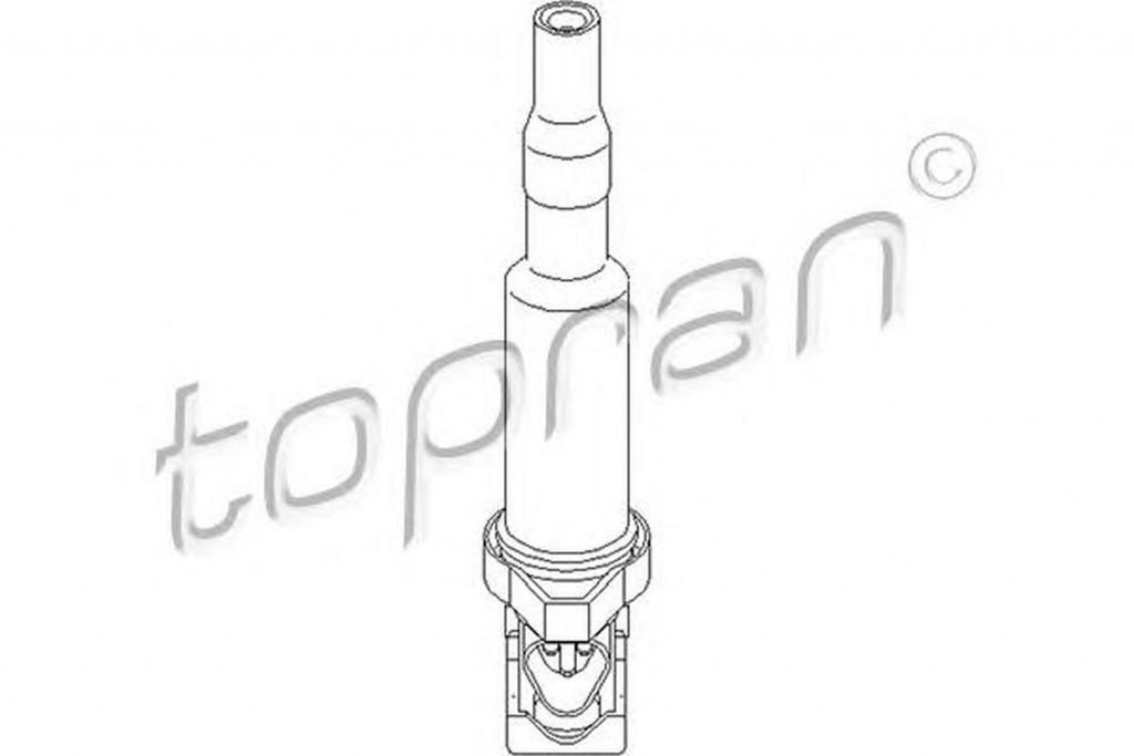 Bobina de inductie PEUGEOT 208 TOPRAN 501426