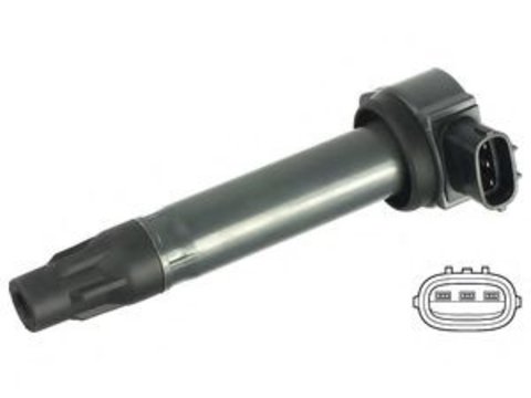 Bobina de inductie PEUGEOT 4007 (GP) (2007 - 2016) DELPHI GN10519-12B1 piesa NOUA