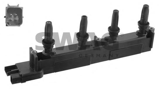 Bobina de inductie PEUGEOT 806 (221), Citroen SYNERGIE (22, U6), PEUGEOT 406 limuzina (8B) - SWAG 62 93 7080