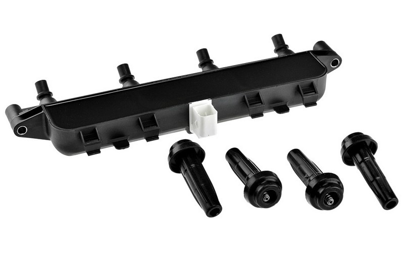 BOBINA DE INDUCTIE PEUGEOT BIPPER 2008-> , Culoare carcasa gri, Numar poli 4, pentru 1.4-54 KW;