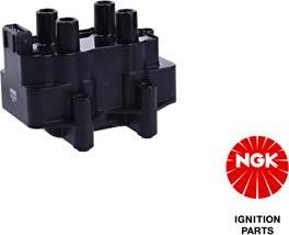 Bobina de inductie PEUGEOT BOXER (ZCT_), Cadru de sprijin, 03.1994 - 04.2002 NGK 48030