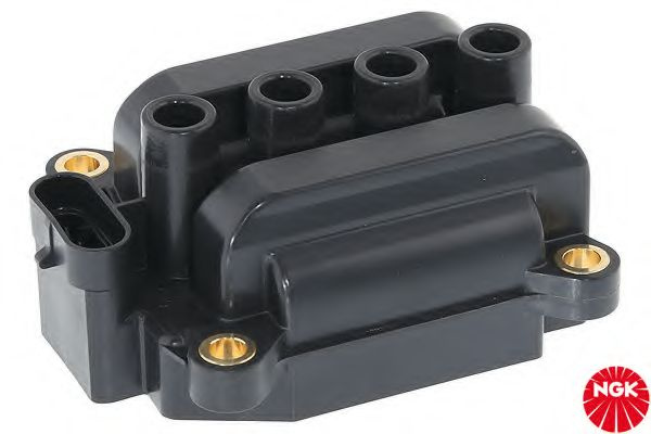Bobina de inductie RENAULT CLIO Mk II (BB0/1/2_, CB0/1/2_) (1998 - 2016) NGK 48108