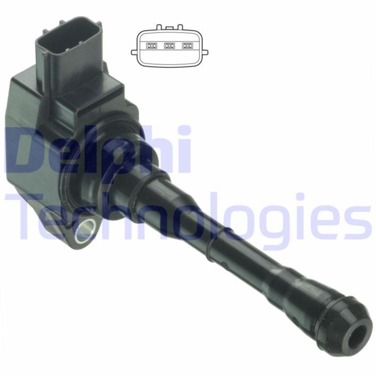 Bobina de inductie # Renault Espace 2015 2016 2017 2018 2019 2020 2021 2022 2023 2024 2025 # GN10614 12B1 # DELPHI