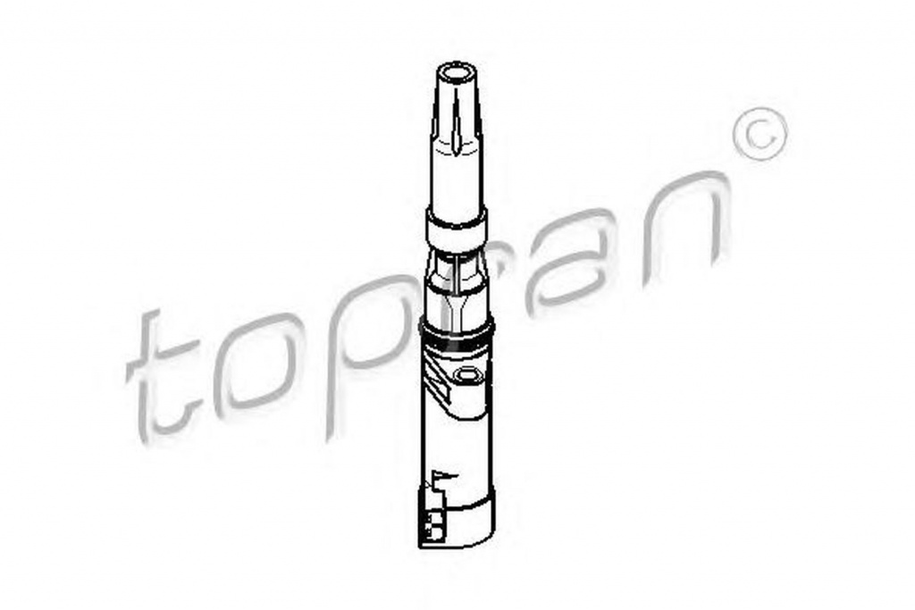 Bobina de inductie RENAULT SYMBOL I LB0 1 2 TOPRAN 207022