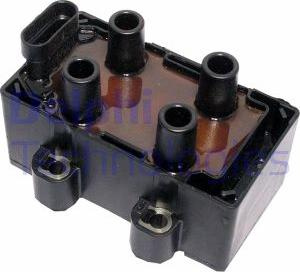 Bobina de inductie RENAULT TWINGO I C06 DELPHI CE20048-12B1