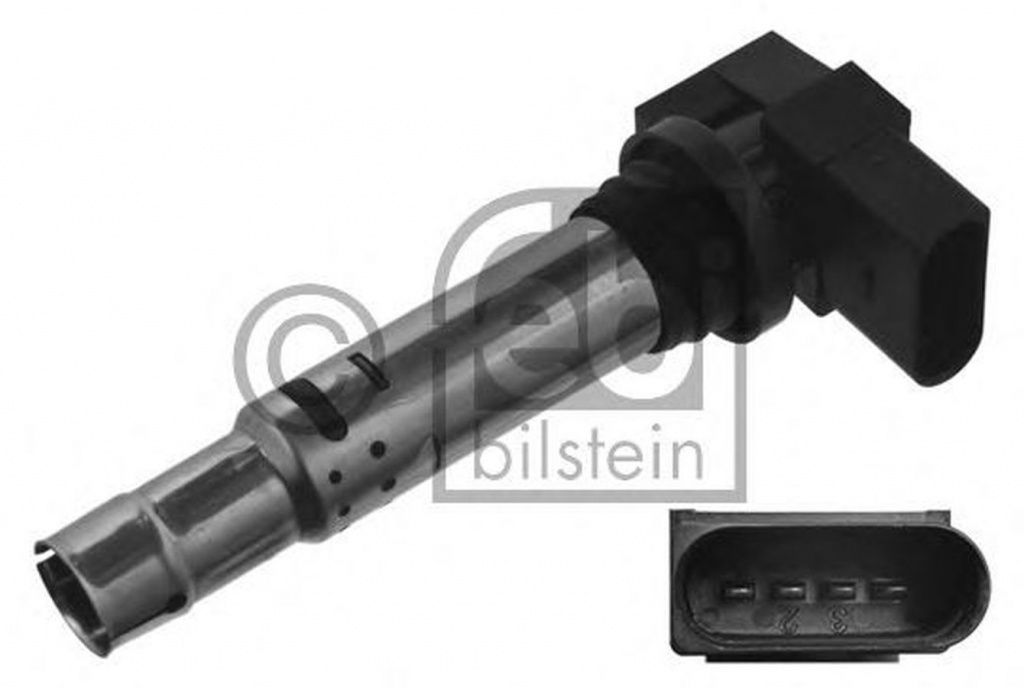Bobina de inductie SKODA OCTAVIA 1Z3 FEBI BILSTEIN 22038