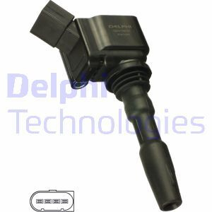 Bobina de inductie # Skoda Rapid 2015 2016 2017 2018 2019 2020 2021 2022 2023 2024 2025 # GN10631 12B1 # DELPHI