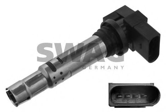 Bobina de inductie SKODA YETI (5L) (2009 - 2016) SWAG 30 92 2038