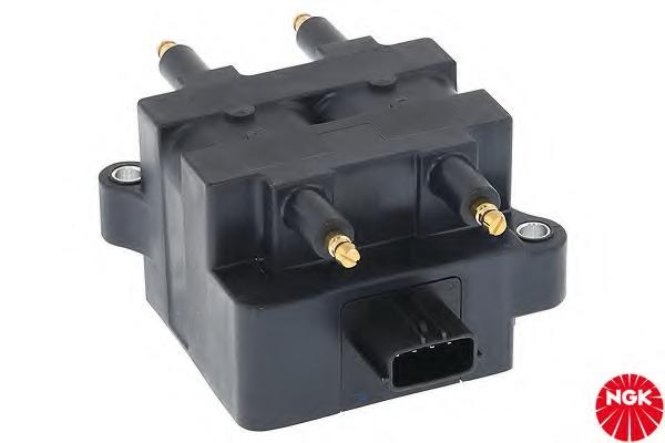 Bobina de inductie SUBARU IMPREZA limuzina (GC), SUBARU FORESTER (SF), SUBARU IMPREZA combi (GF) - NGK 48254